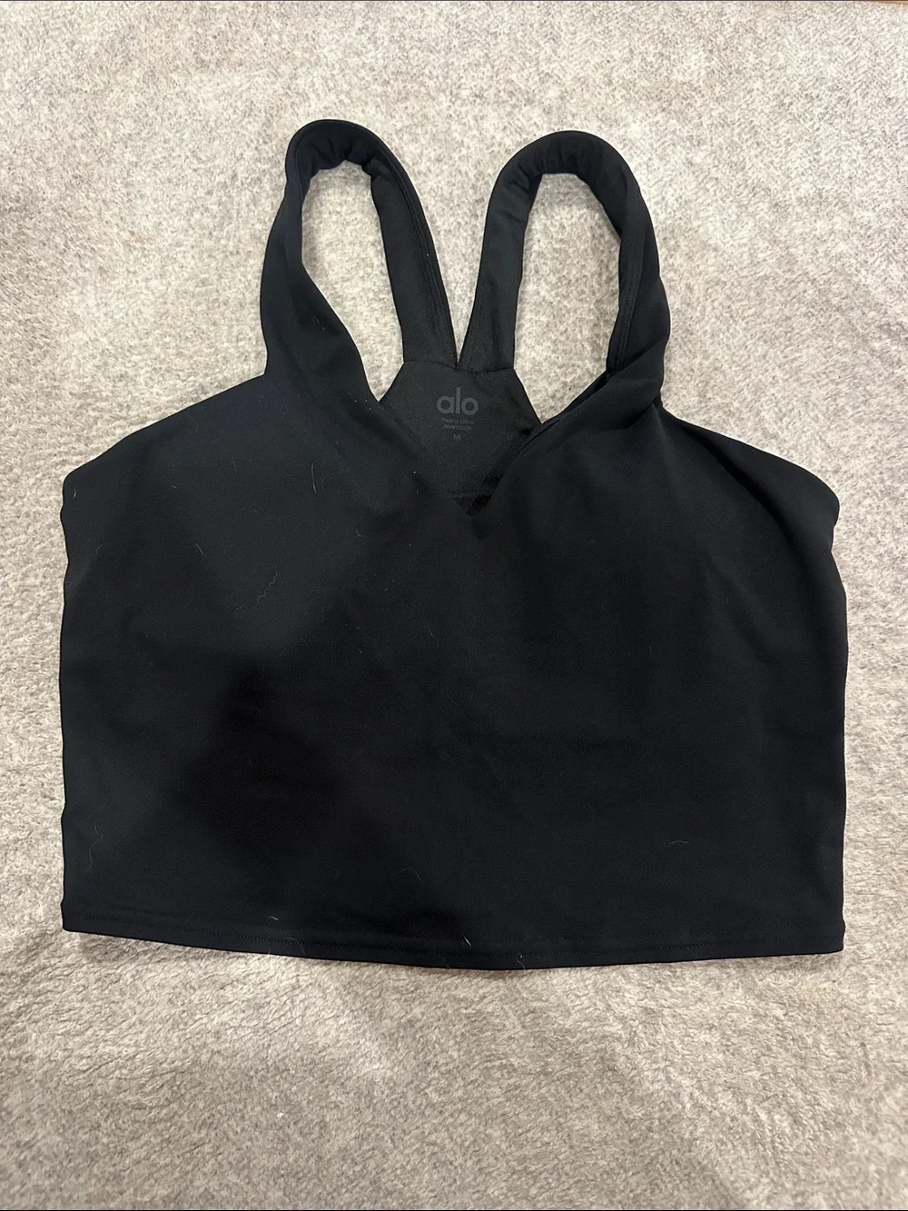 ALO Yoga Airbrush Real Bra Tank